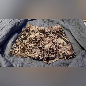 Indulge in this beautiful , silky , beautiful , sexy cheetah print shorts!!